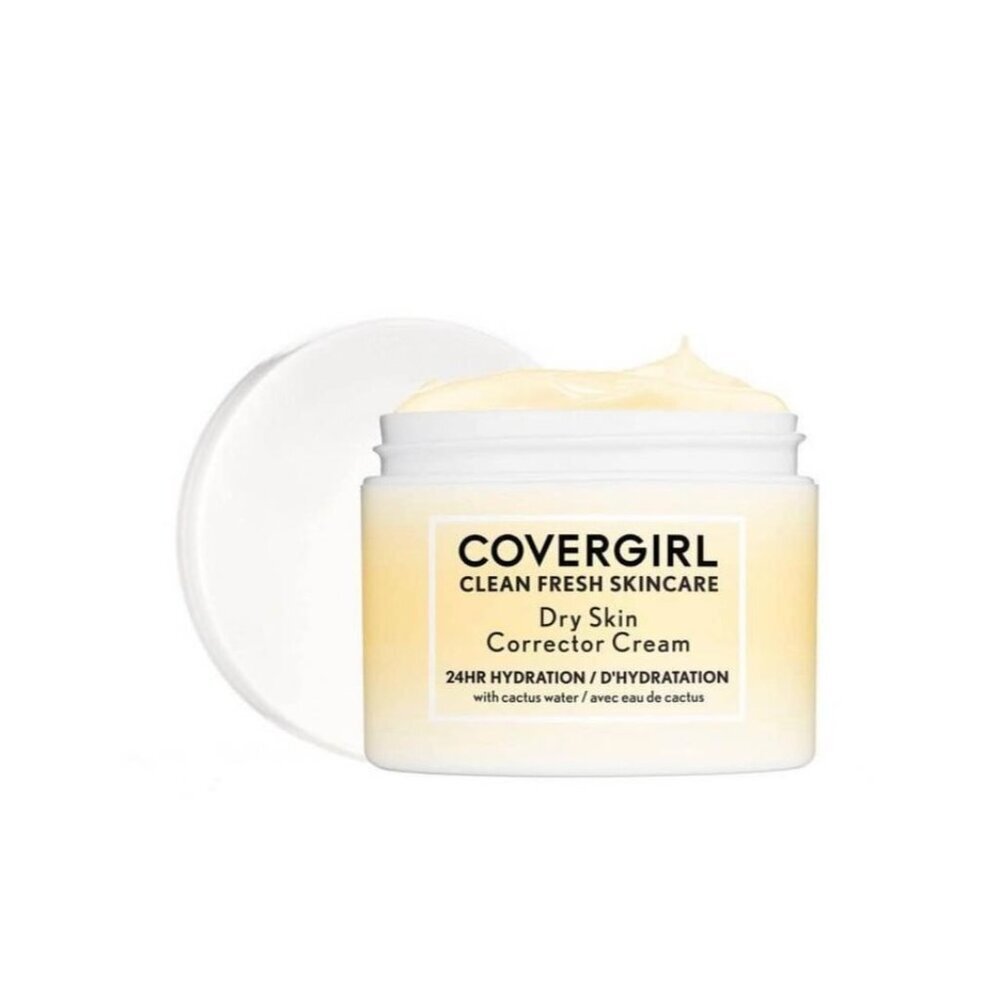 NIB 5 Pack COVERGIRL Normal to Dry Skin Corrector Cream 2 Ounce (10 oz total)